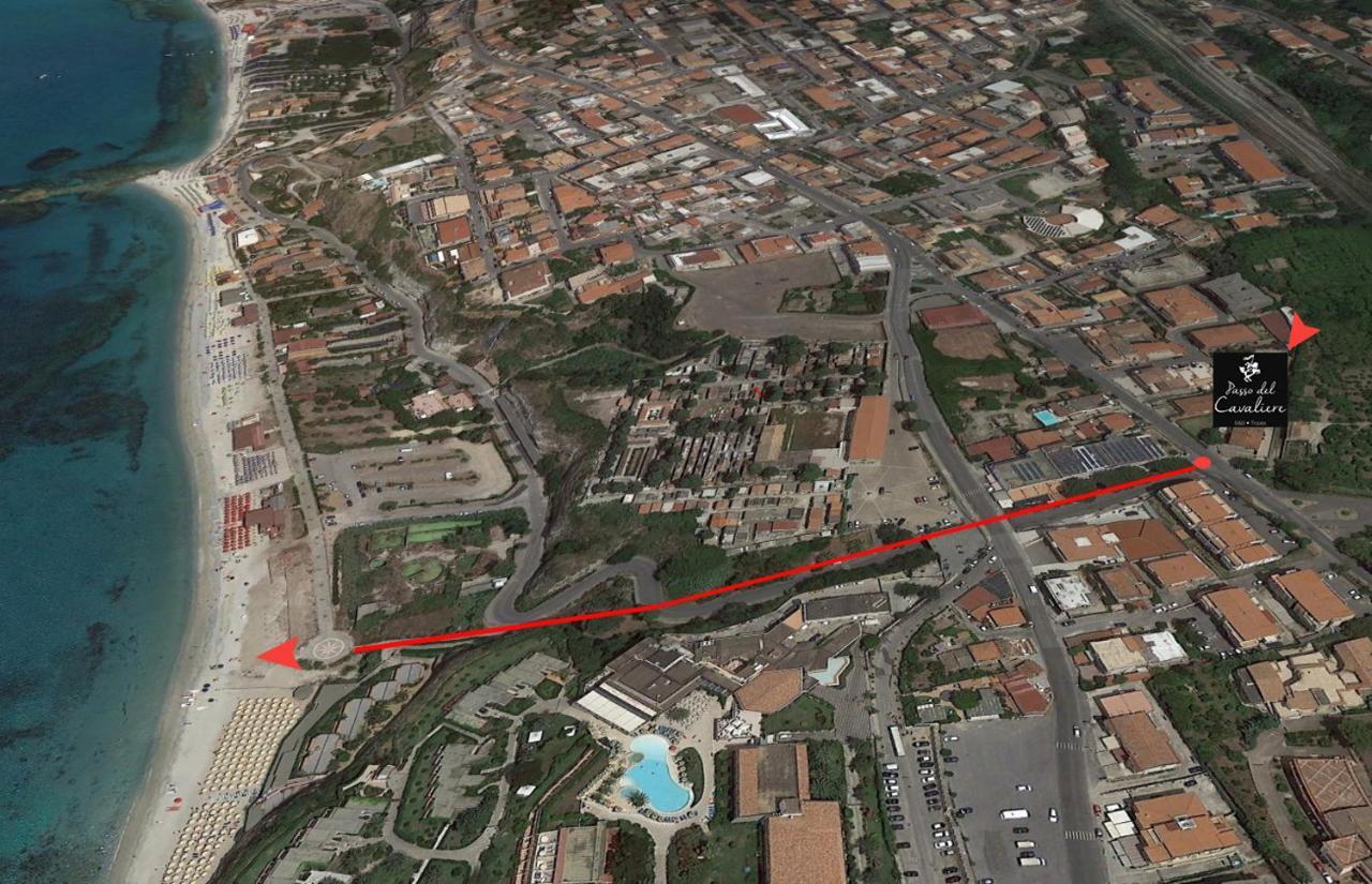 Bed and Breakfast Passo del Cavaliere Tropea Esterno foto