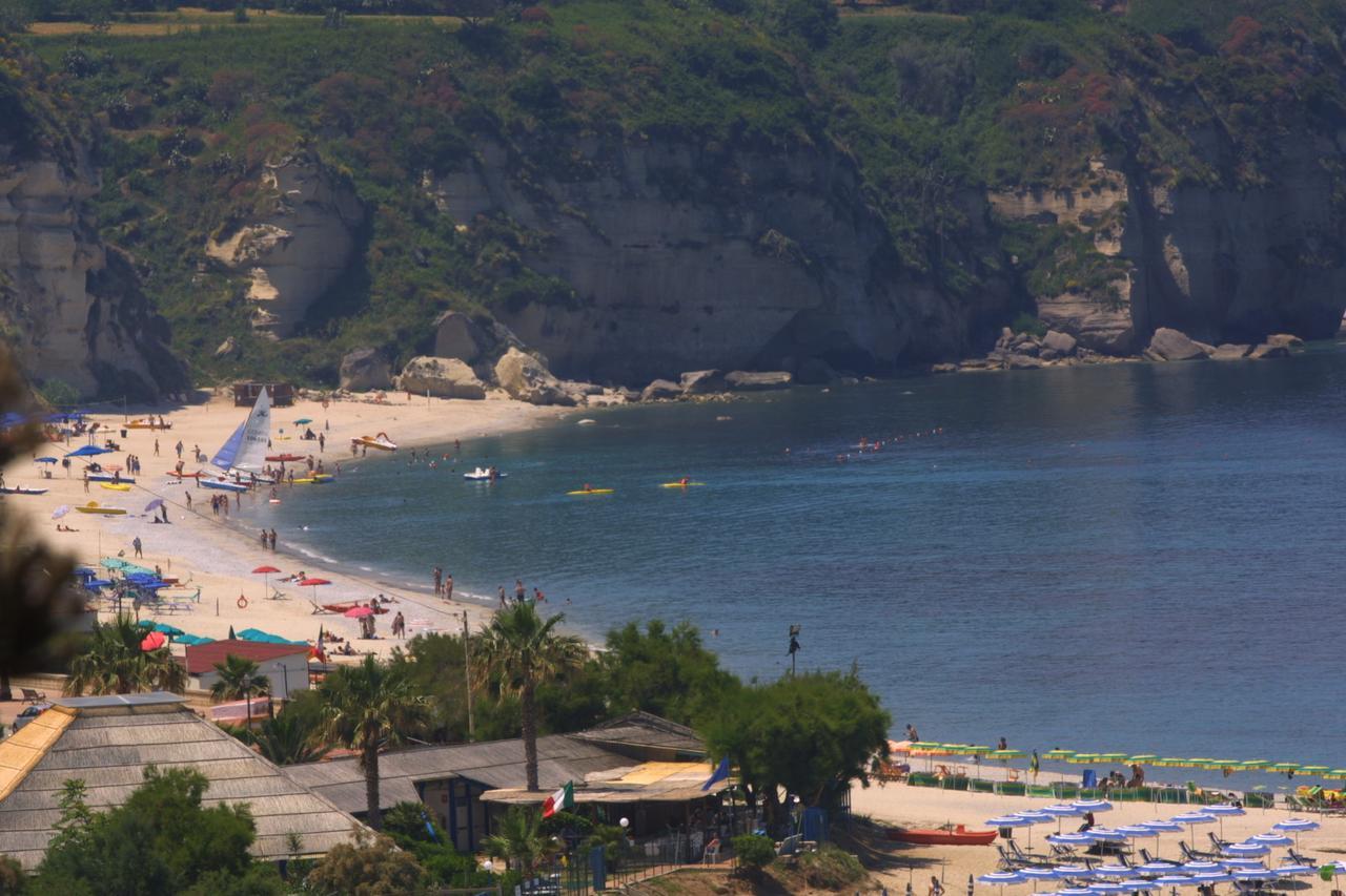 Bed and Breakfast Passo del Cavaliere Tropea Esterno foto